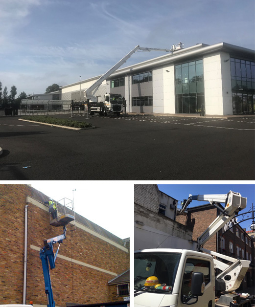 Commercial Gutter Cleaning