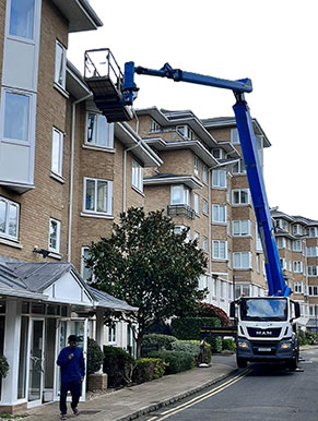 Cherry Picker Access