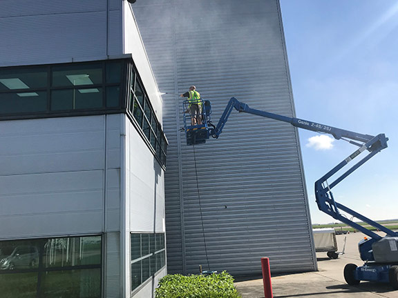 Commercial Cladding Cleaning