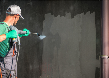 Commercial Pressure Washing