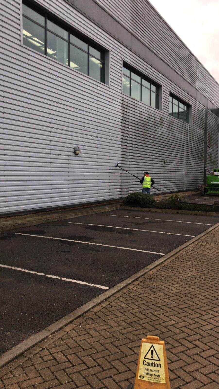 Cladding Cleaning 3
