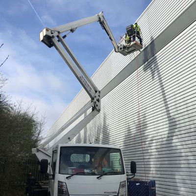 Cladding Cleaning 7