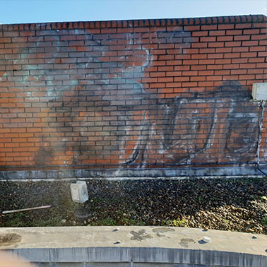 Graffiti Removal Before 1