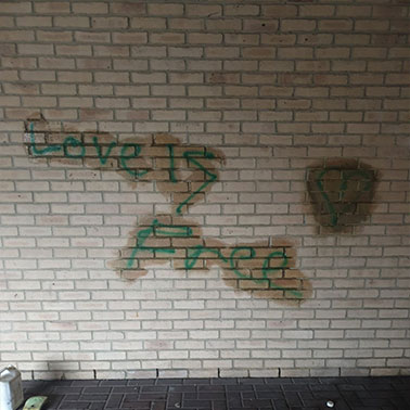 Graffiti Removal Before 2