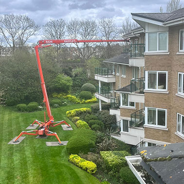 Gutter Cleaning MEWPs