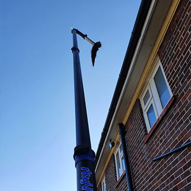 Gutter Vac Cleaning