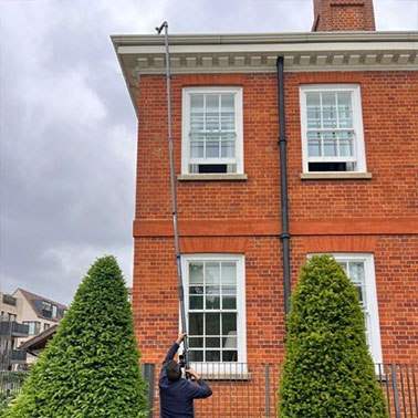 Gutter Vac Cleaning 2