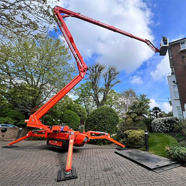 Gutter Cleaning MEWPs 3