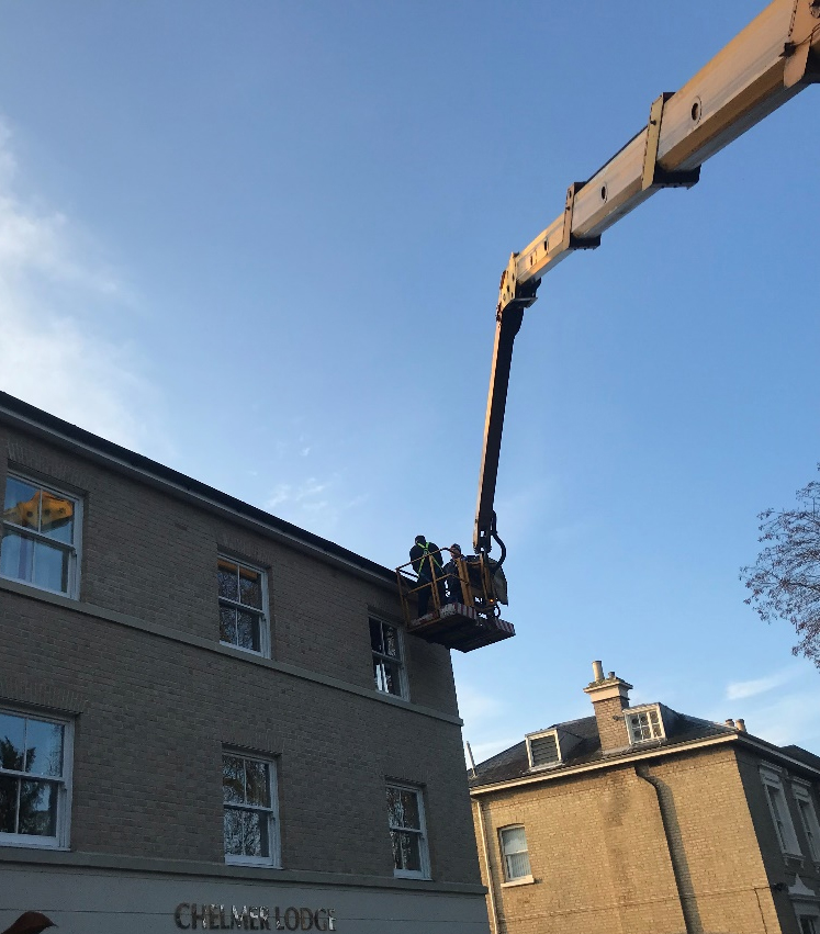 Gutter Cleaning