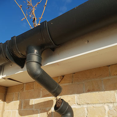 Gutter Cleaning Before 2