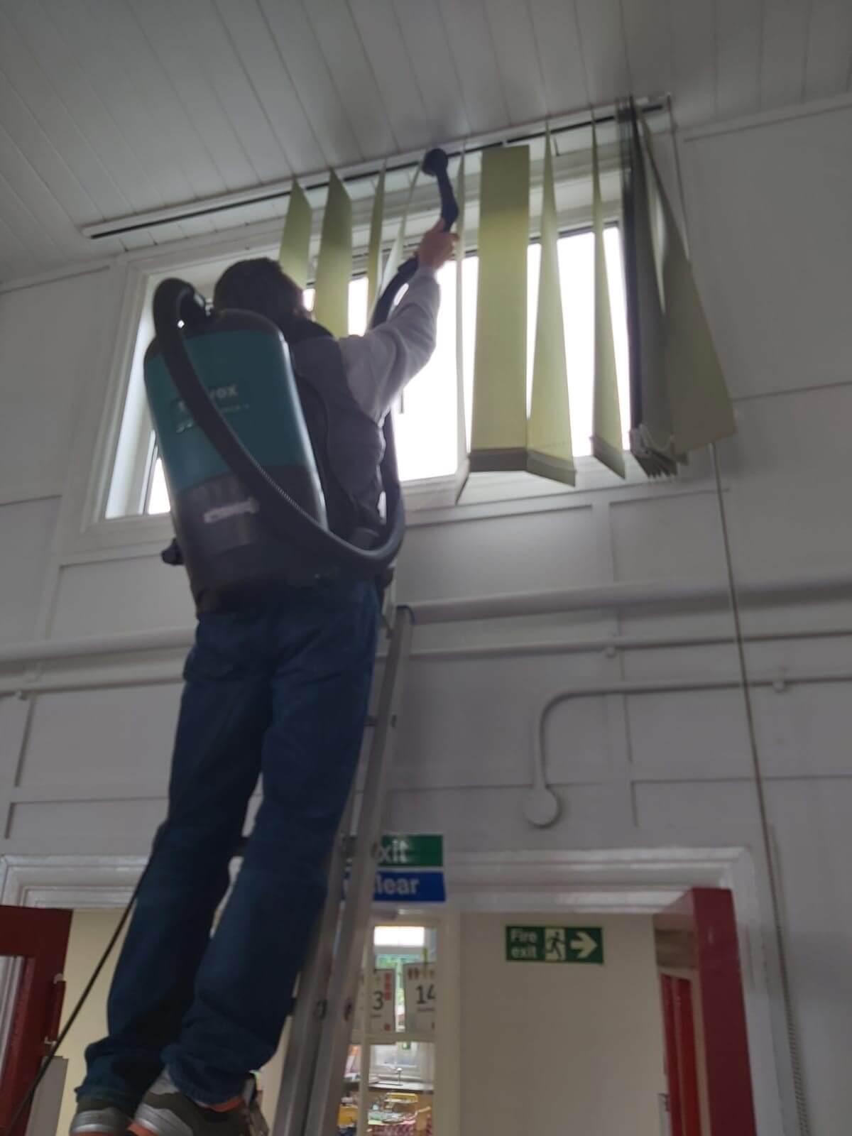 High-Level Cleaning 2
