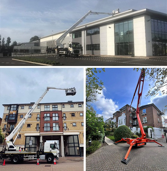 Commercial Gutter Cleaning