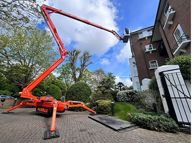 Commercial Gutter Cleaning