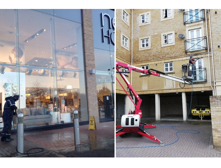 Commercial Pressure Washing