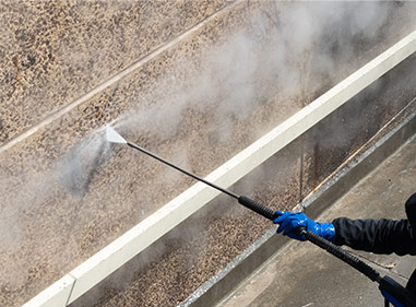 Commercial Pressure Washing