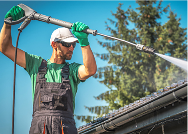 Commercial Gutter Cleaning