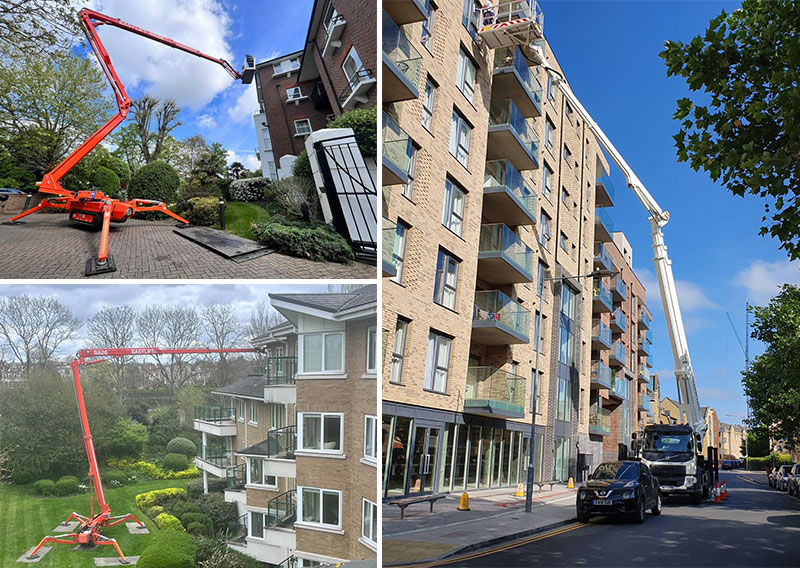 Window Cleaning MEWPs