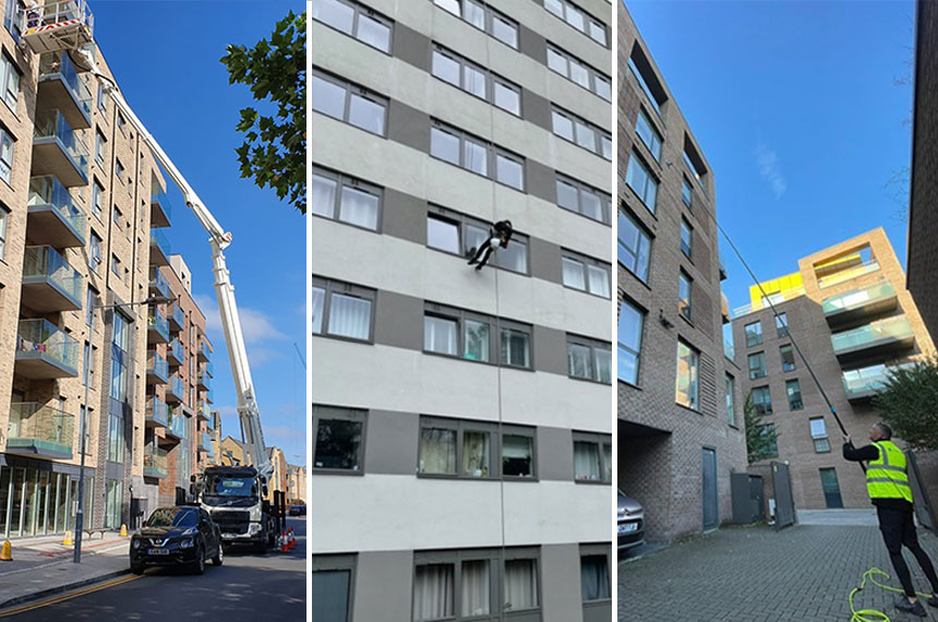 Commercial Window Cleaning