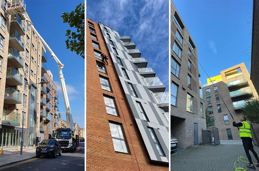 Commercial Window Cleaning