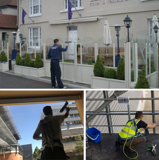 Traditional Window Cleaning